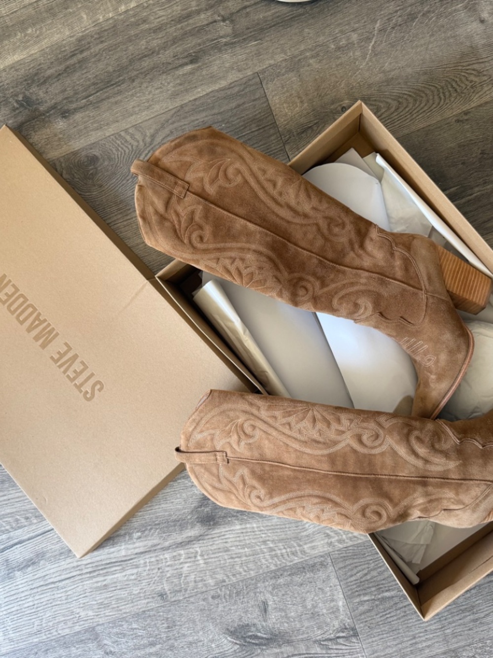 Steve Madden Cowboy Lasso boots 8.5 - Picture 8 of 10